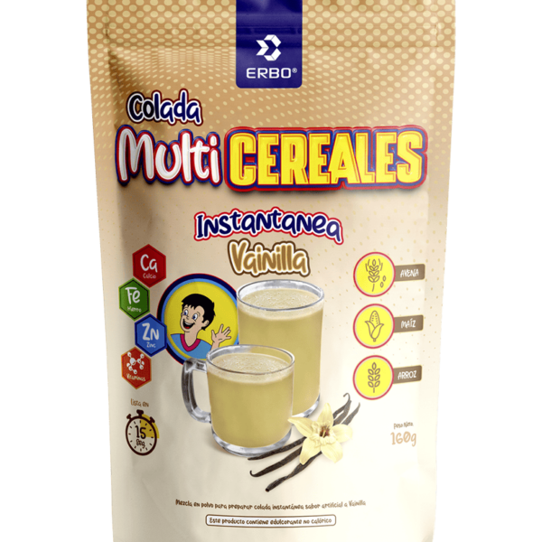 Colada Multicereales Instantánea Vainilla