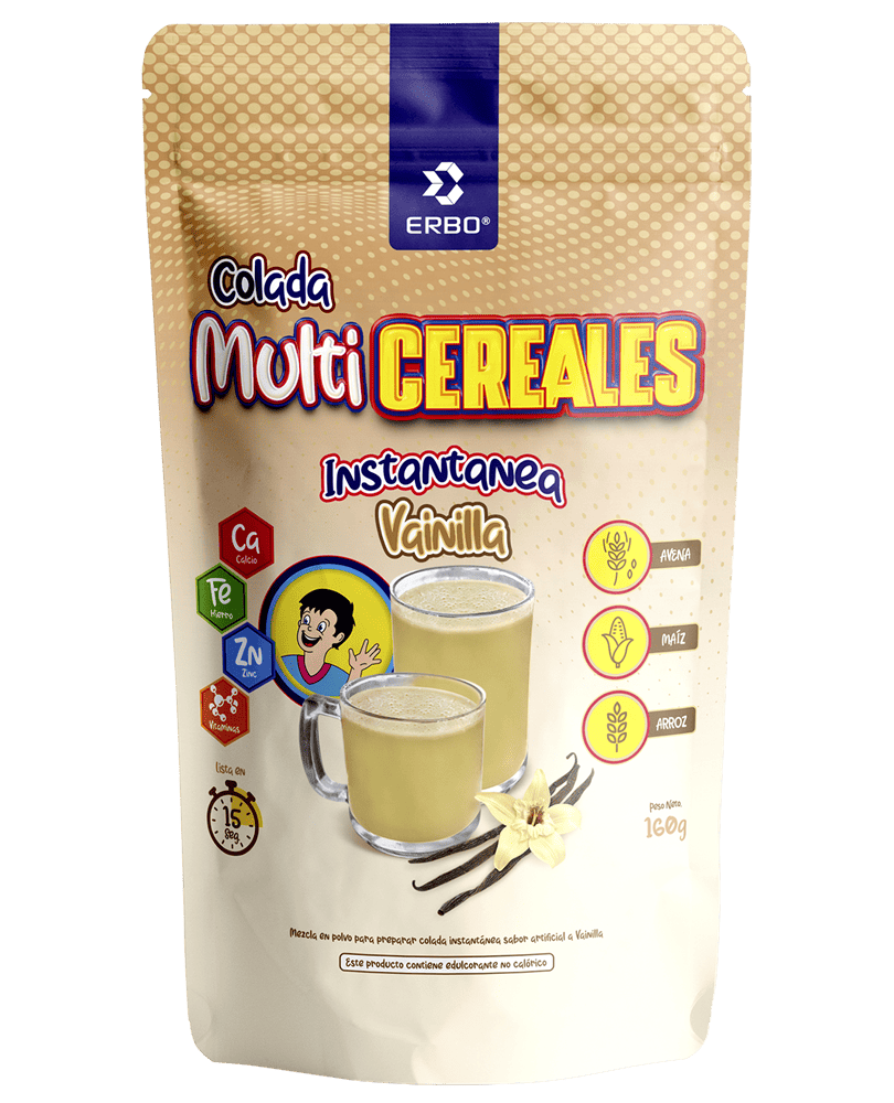 Colada Multicereales Instantánea Vainilla