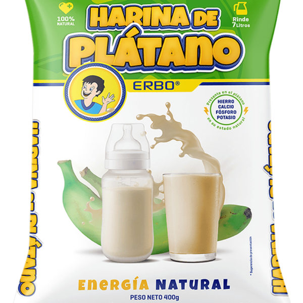 HARINA DE PLÁTANO ERBO